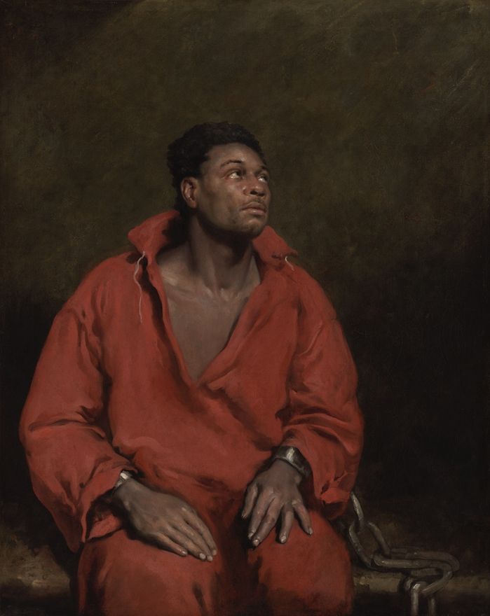 The Captive Slave (Ira Aldridge) by John Philip Simpson
