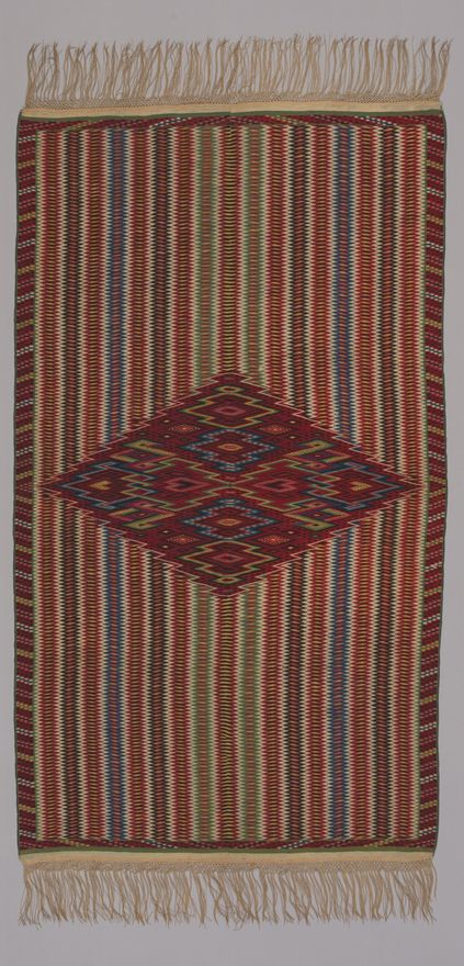 Man's Sarape (Wearing Blanket) by Unknown artist