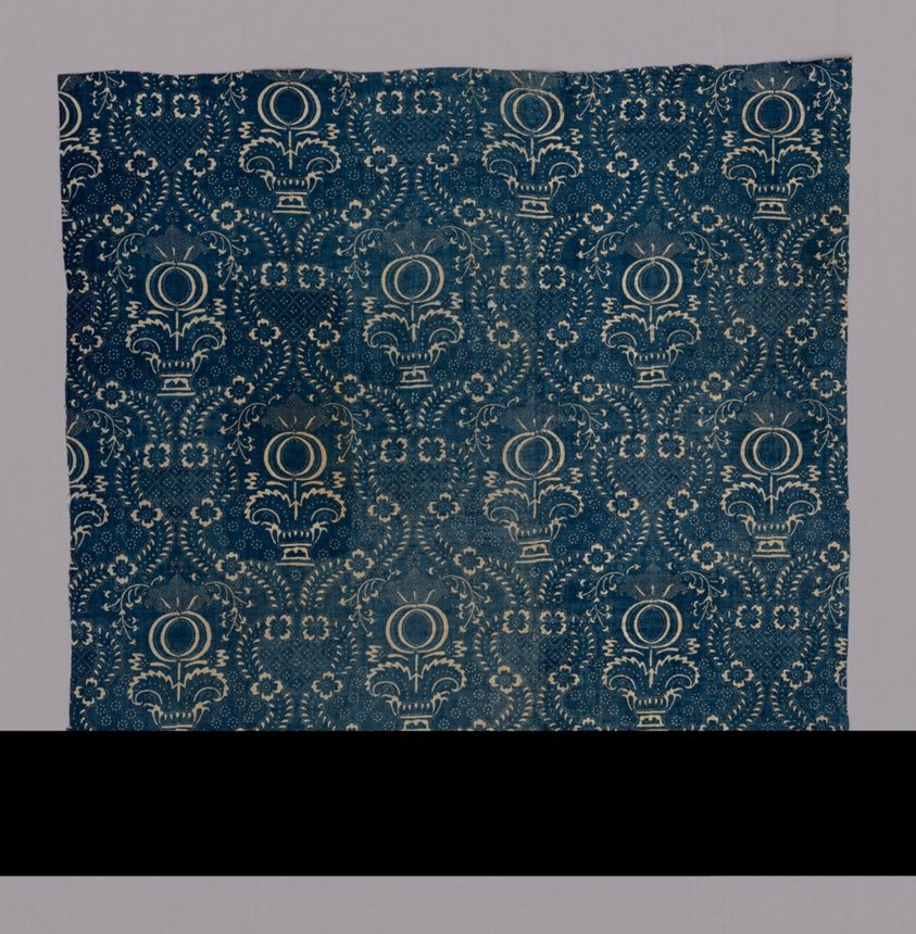 Fragment (From a Quilt) by Fauquet-Lemaître