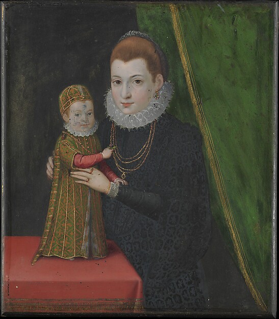 Mary, Queen of Scots, with Her Son, James by Unknown artist