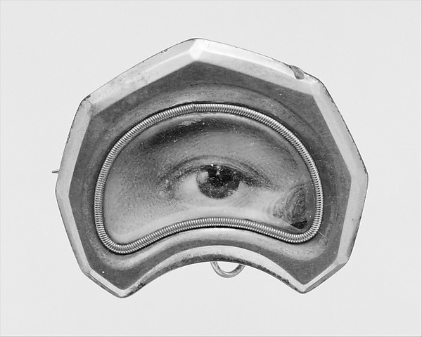 Eye Miniature by Unknown artist