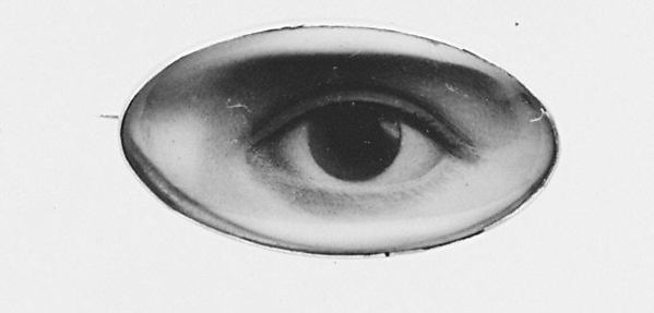 Eye Miniature by Unknown artist