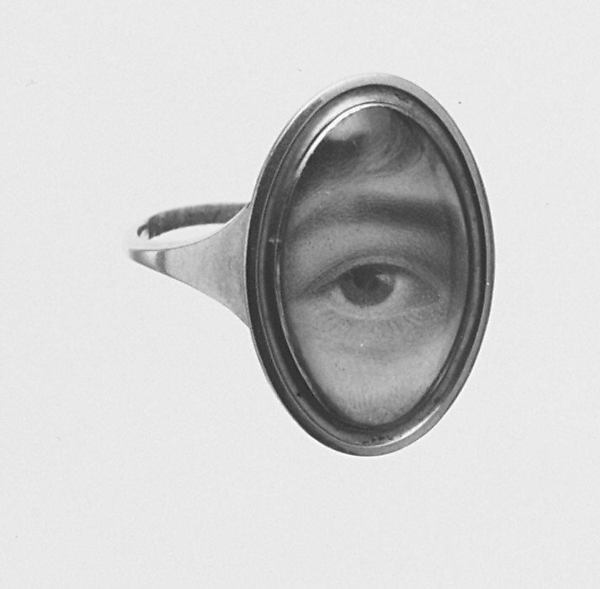 Eye Miniature by Unknown artist
