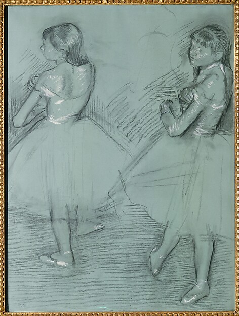 Two Dancers by Edgar Degas