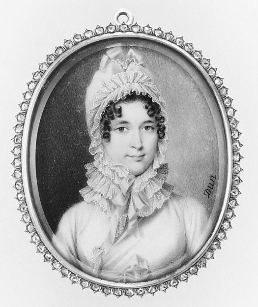 Portrait of a Woman, Said to Be Madame Récamier (1777–1849) by Nicolas François Dun