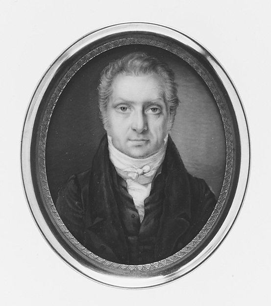 Portrait of a Man, Said to Be Alexander von Humboldt (1769–1859) by Unknown artist