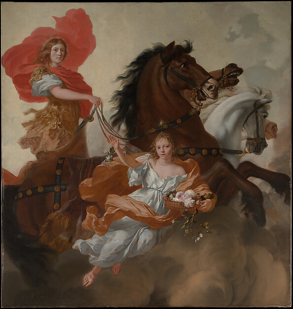 Apollo and Aurora by Gerard de Lairesse