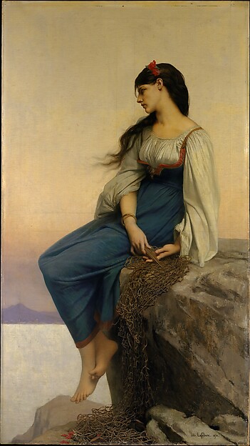 Graziella by Jules-Joseph Lefebvre