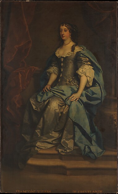 Barbara Villiers (1640–1709), Duchess of Cleveland by Sir Peter Lely (Pieter van der Faes)