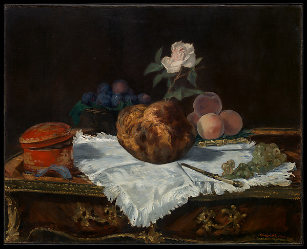 The Brioche by Edouard Manet