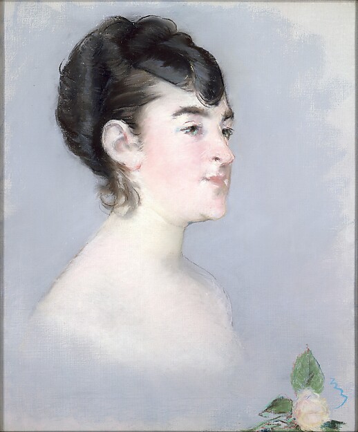 Mademoiselle Isabelle Lemonnier (1857–1926) by Edouard Manet