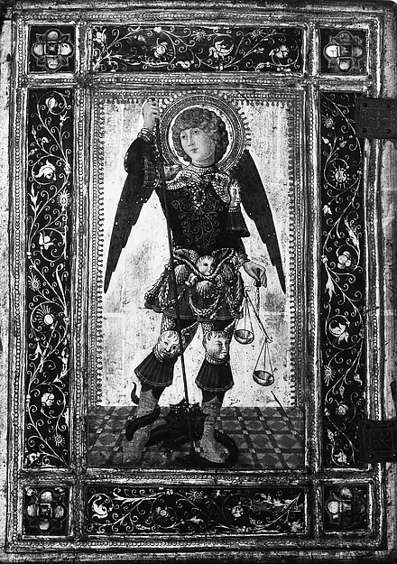 Saint Michael by Neroccio de' Landi