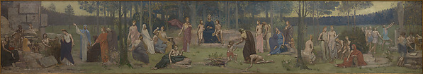 The Allegory of the Sorbonne by Pierre Puvis de Chavannes