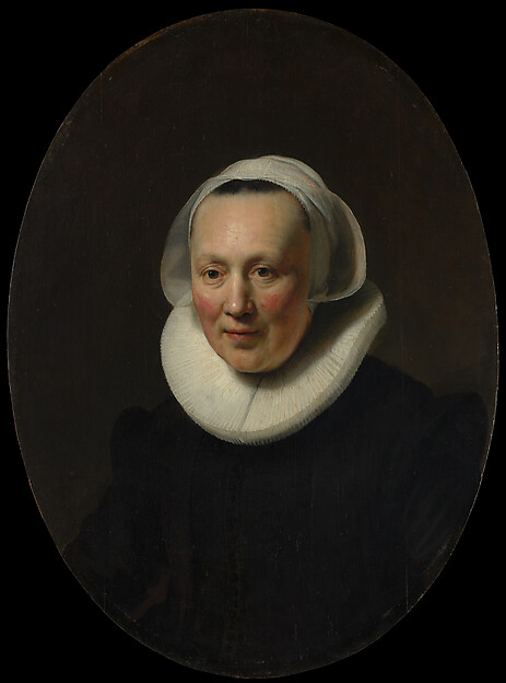 Portrait of a Woman by Rembrandt van Rijn