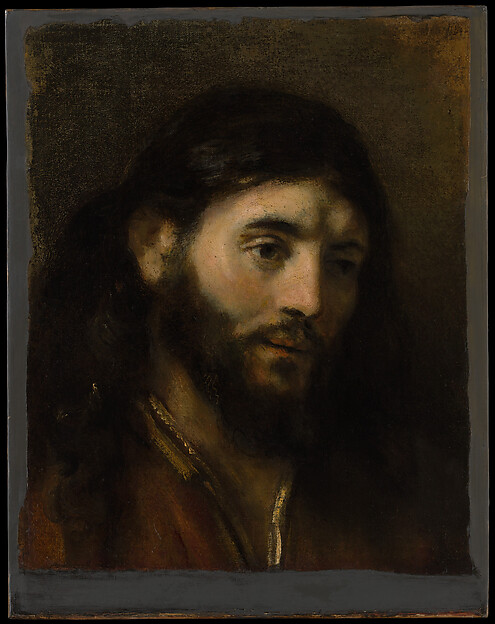 Head of Christ by Rembrandt van Rijn