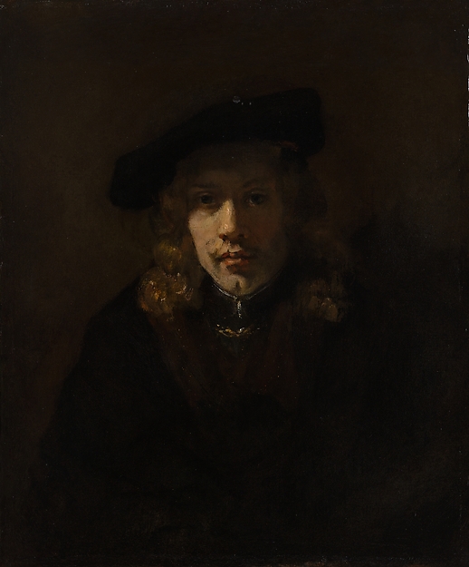 Man in a Beret by Rembrandt van Rijn