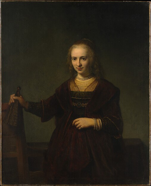 Portrait of a Woman by Rembrandt van Rijn
