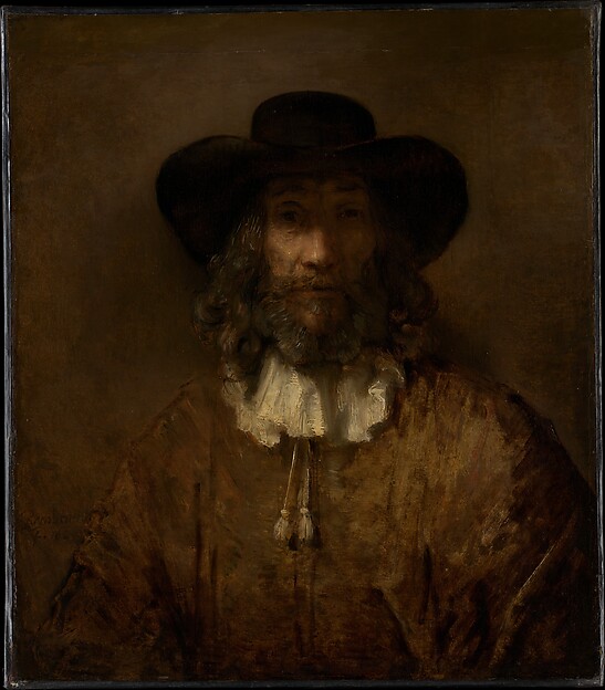 Man with a Beard by Rembrandt van Rijn