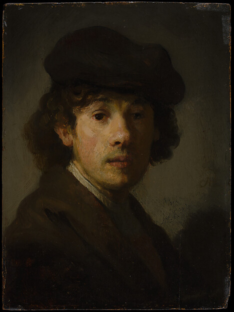 Rembrandt (1606–1669) as a Young Man by Rembrandt van Rijn