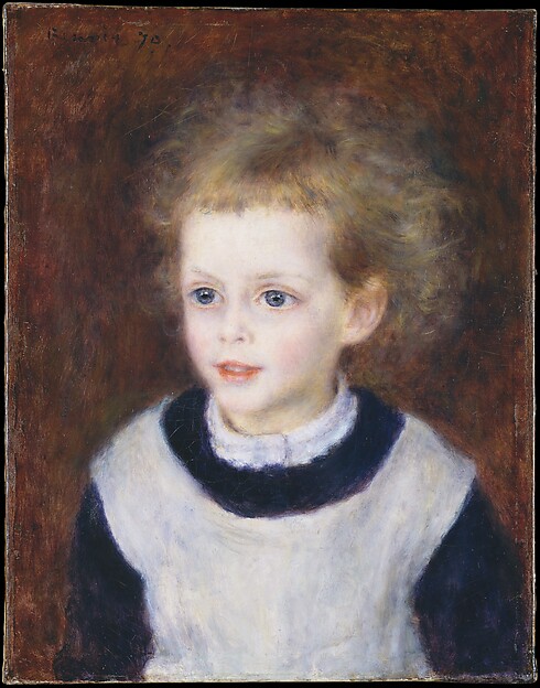 Marguerite-Thérèse (Margot) Berard (1874–1956) by Pierre-Auguste Renoir