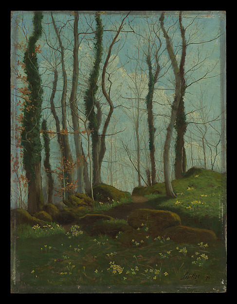 Spring in Brittany by Paul Sébillot