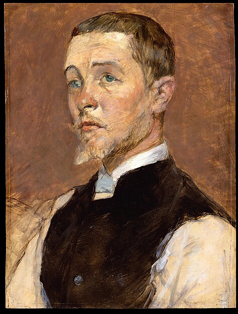 Albert (René) Grenier (1858–1925) by Henri de Toulouse-Lautrec