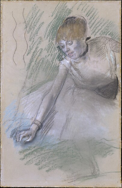 Dancer by Edgar Degas