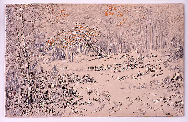 Autumn Landscape by Théodore Rousseau