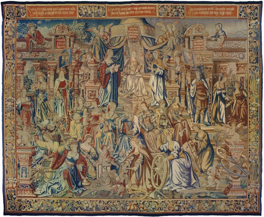 Prudentia (Prudence) from Los Honores by Bernard van Orley