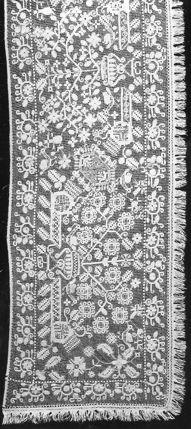 Border (From an Altar Cloth) by Unknown artist