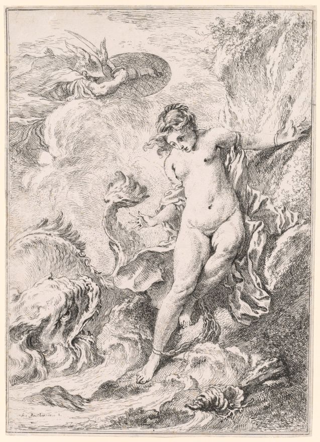 Andromeda (Andromède) by François Boucher