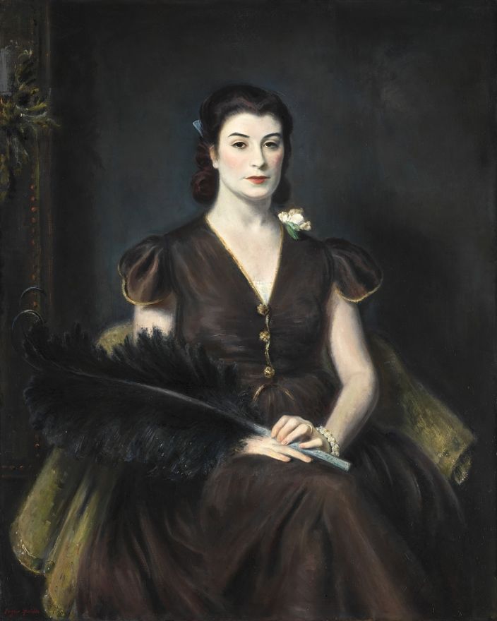 Jeanne Balzac by Eugene Speicher
