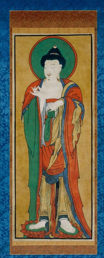 Tathagata Buddha by Unknown artist