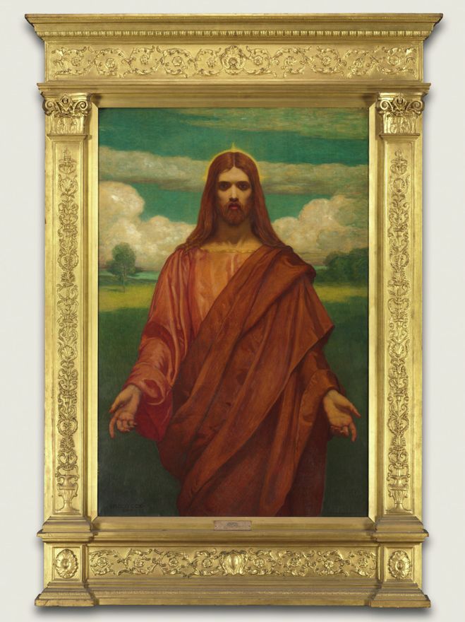Christ by Kenyon Cox