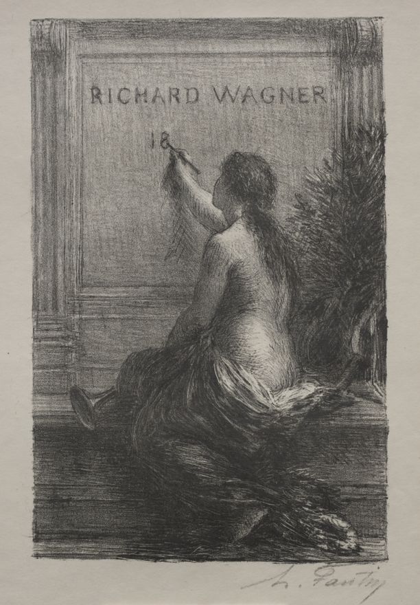 Immortality by Henri Fantin-Latour