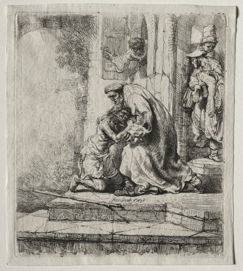 Return of the Prodigal Son by Rembrandt van Rijn