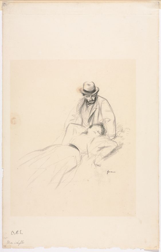 An Idyll by Jean Louis Forain