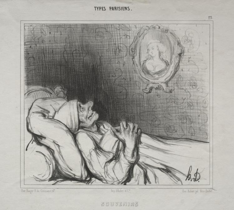 Memories by Honoré Daumier