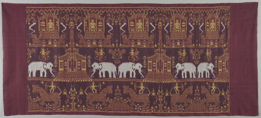 Wall Hanging or Ceiling Canopy by Unknown artist