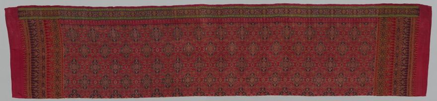 Half of a "Sampot" (Skirt Cloth) by Unknown artist
