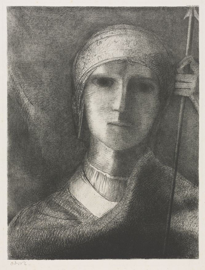 Parsifal by Odilon Redon