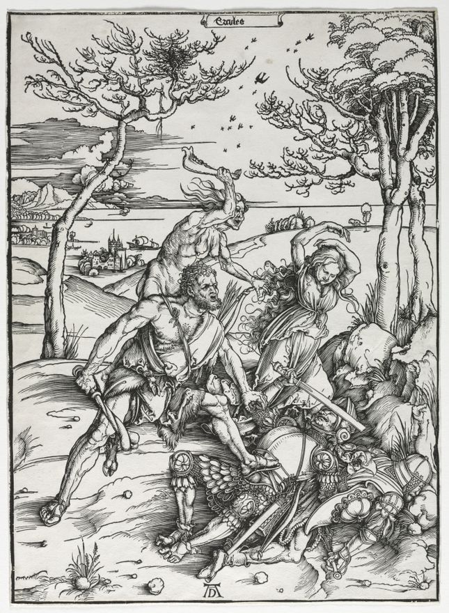 Hercules by Albrecht Dürer
