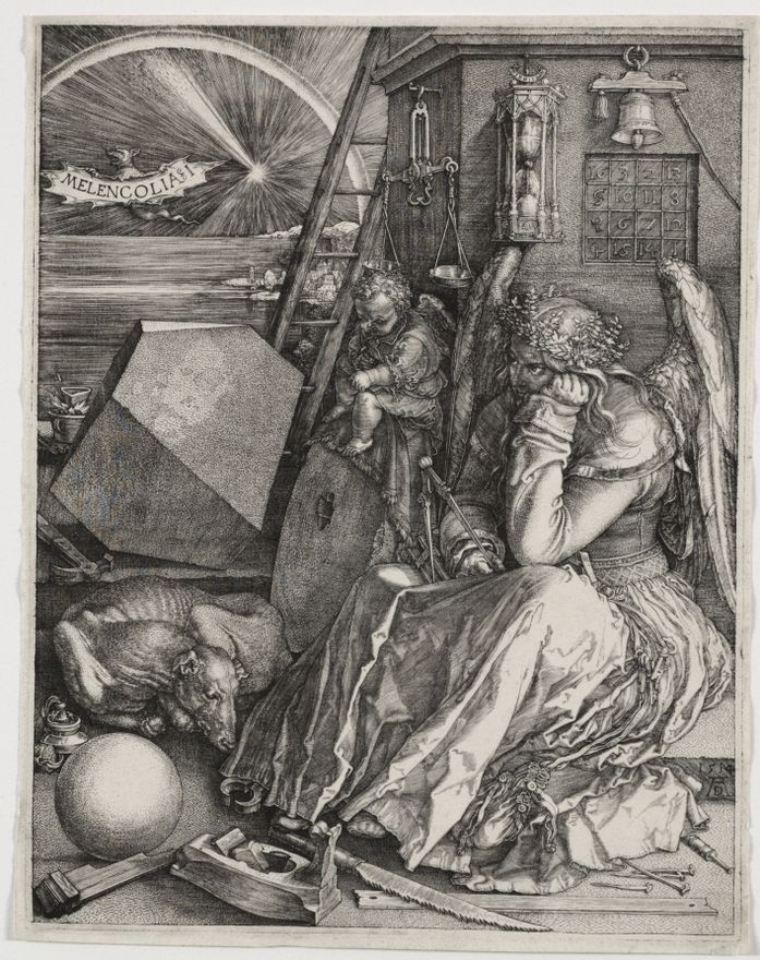 Melencolia I by Albrecht Dürer
