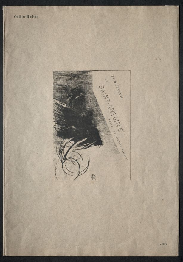 Cover by Odilon Redon