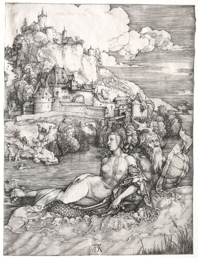 The Sea Monster by Albrecht Dürer