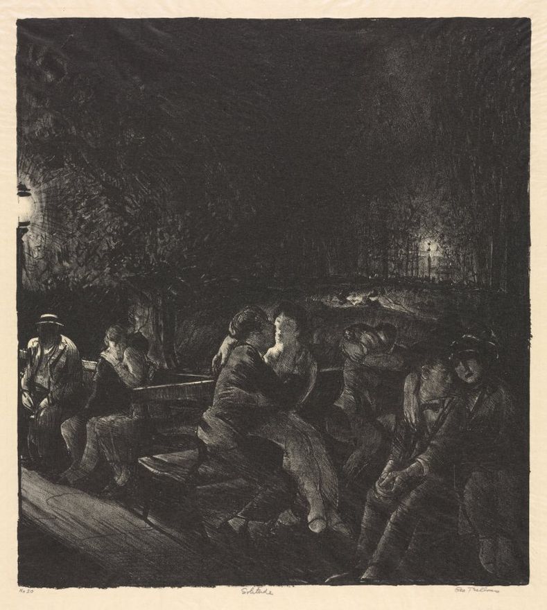 Solitude by George Bellows