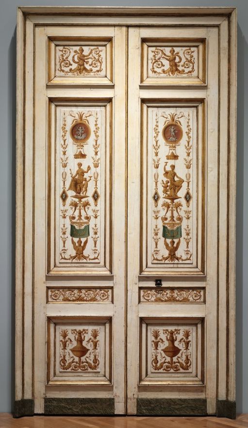 Double-leaf Doors by Pierre Rousseau