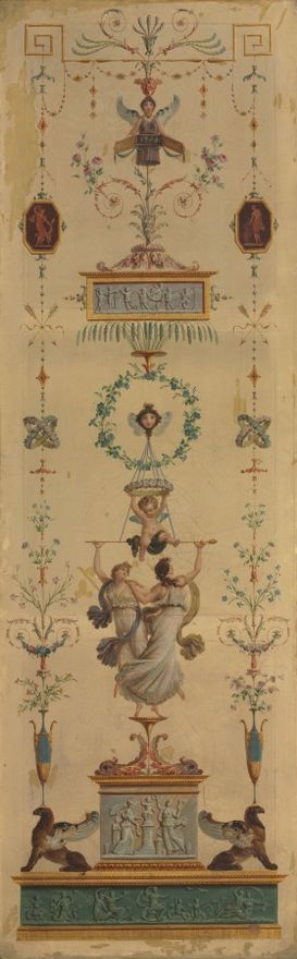 Decorative Panel by Pierre Rousseau