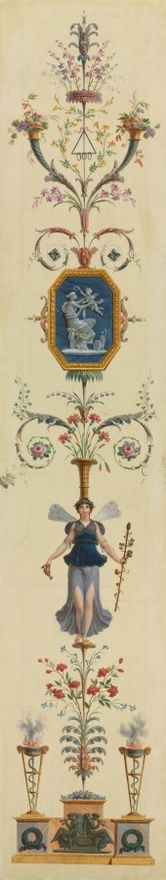 Decorative Panel by Pierre Rousseau
