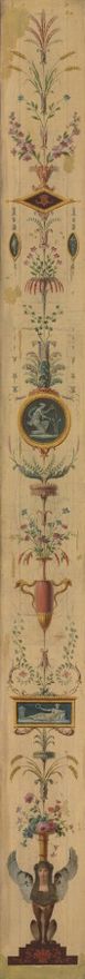 Decorative Panel by Pierre Rousseau
